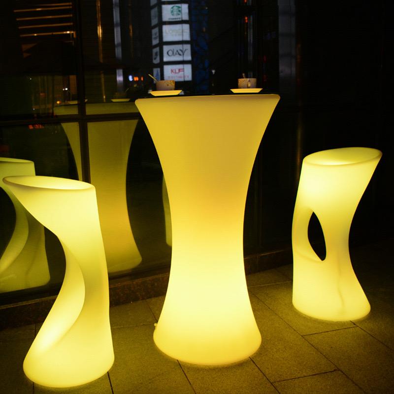 #LED luminous furniture