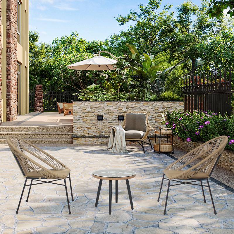 Outdoor Garden Rattan Seating Set