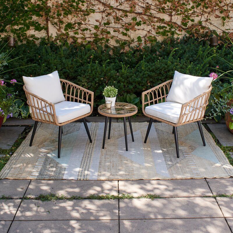 outdoor garden rattan chairs 