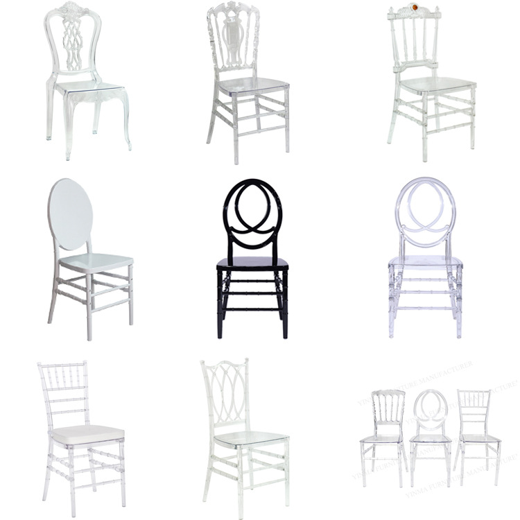 wholesale acrylic dining chair 