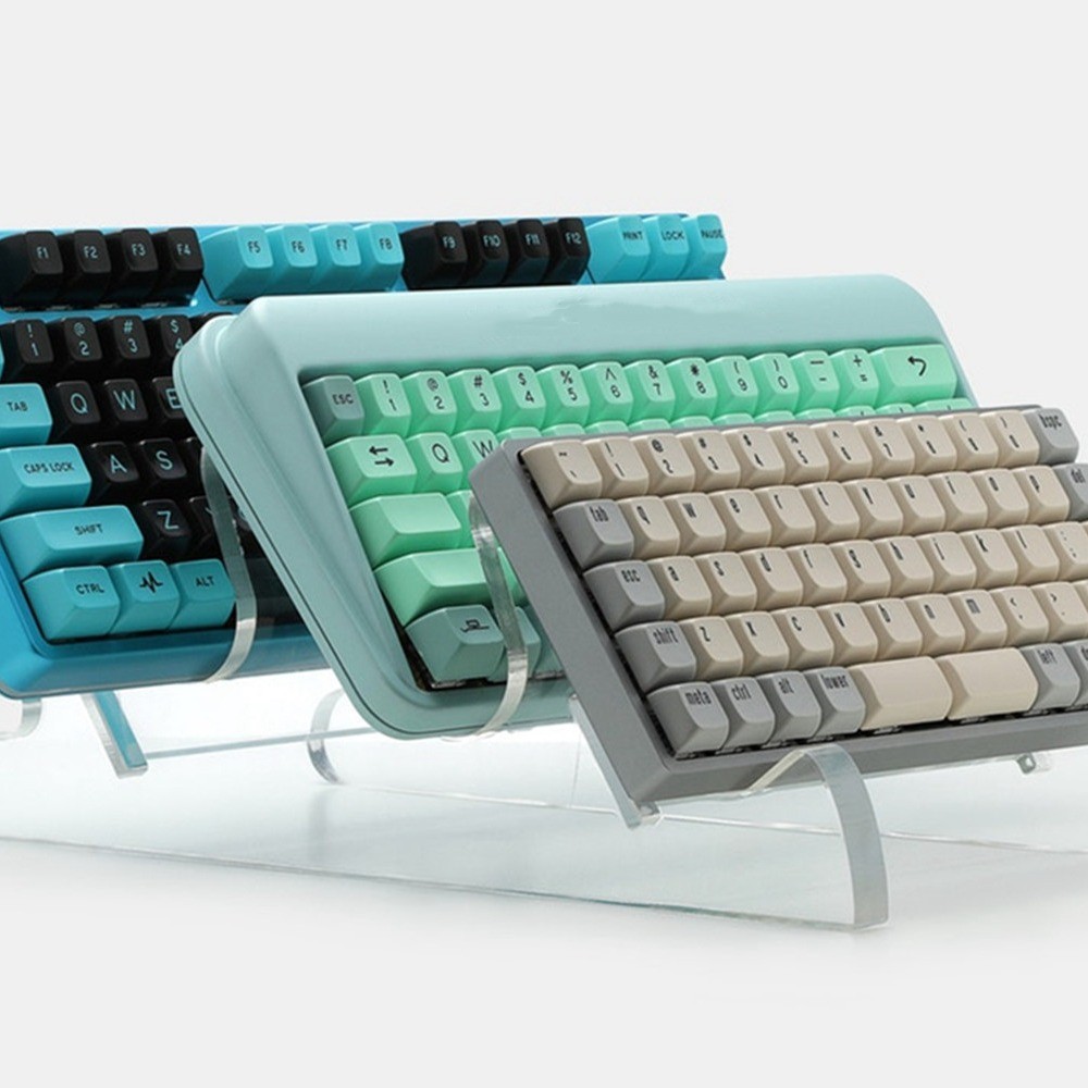 transparent acrylic gaming keyboard stand