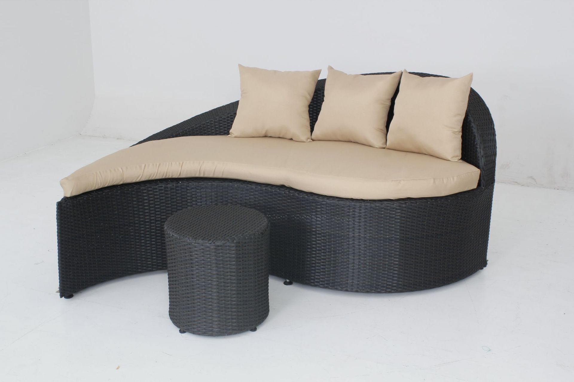 Rattan Sofa