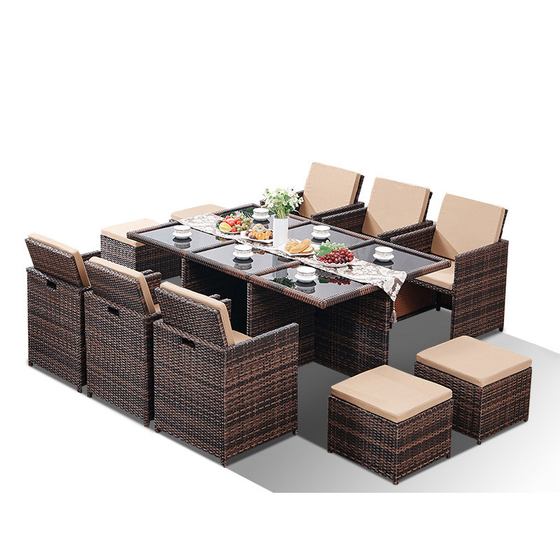 garden rattan sofa set