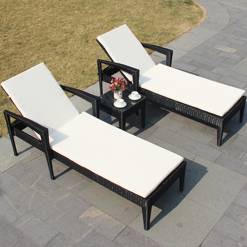 Outdoor Courtyard Leisure Rattan Sofa Set