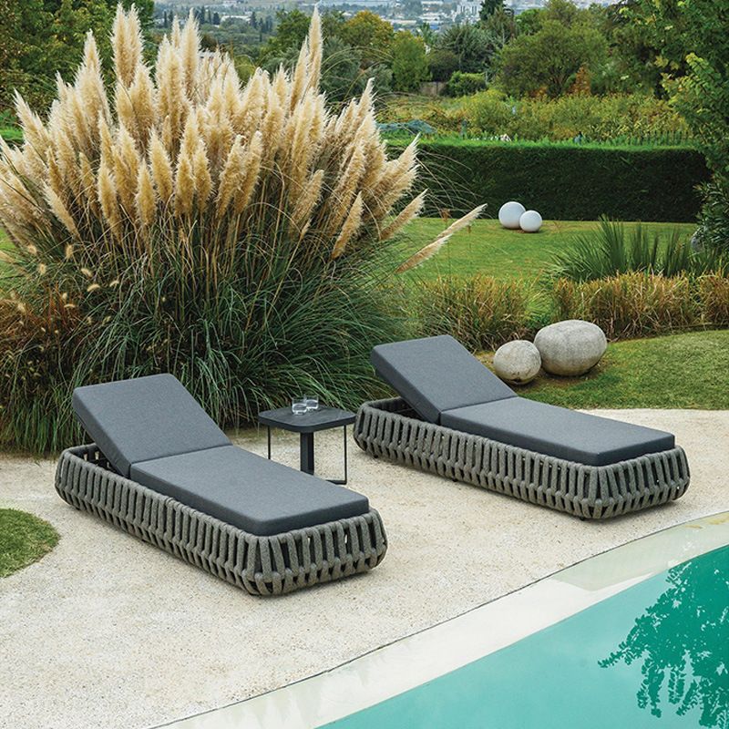 Outdoor Courtyard Leisure Pool Rattan Sofa