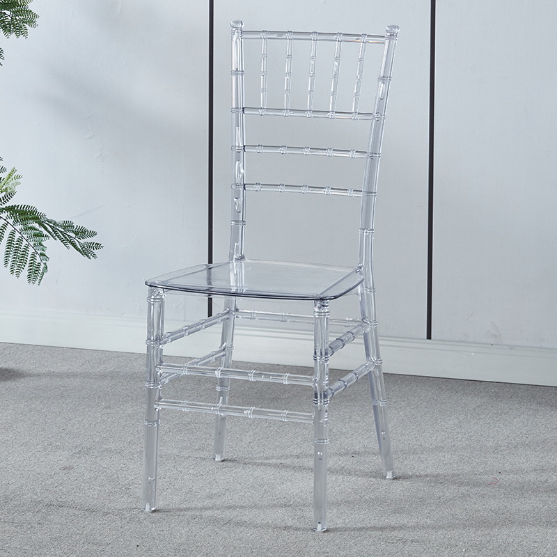Hotel Outdoor Acrylic Bamboo Joint Chair